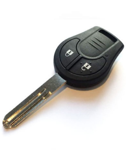Full remote key Nissan Micra / Juke 2 BUTTON Remote key Fob, ID46 PCF7936 433mhz