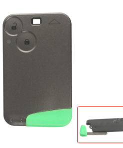 Renault Laguna & Espace & Velsatis 2 button remote key card 433mhz 2001 - 2009