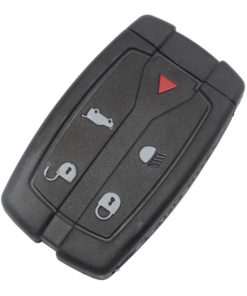 Land Rover Freelander 2 2007-2015 5 Button Remote Key Fob Inc Blade 433mhz