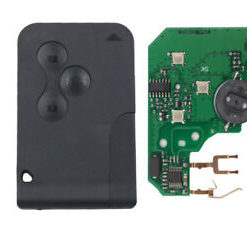 Renault Megane Scenic Clio 3 Button Remote Key Card