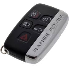 KEYLESS SMART LAND ROVER RANGE ROVER VOGUE SPORT REMOTE 5 BUTTON KEY FOB 434Mhz