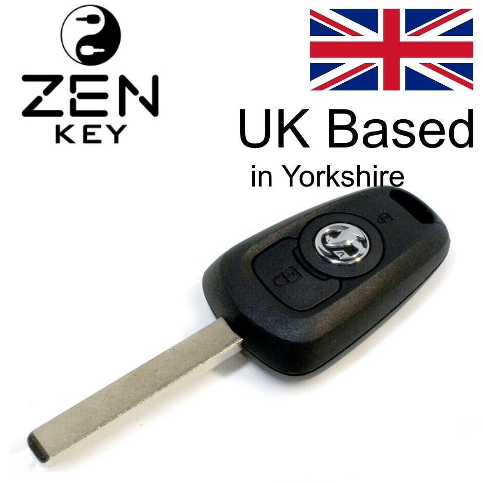 Genuine vauxhall on sale key fob
